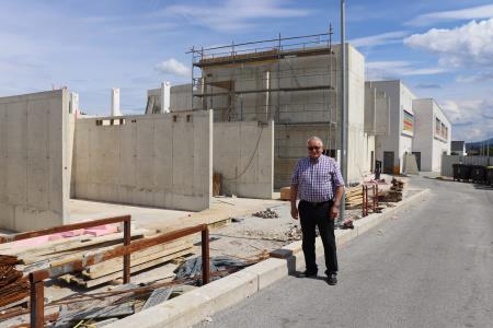 ZADNJA FAZA GRADNJE PODRUŽNIČNE OŠ LAVRICA 7